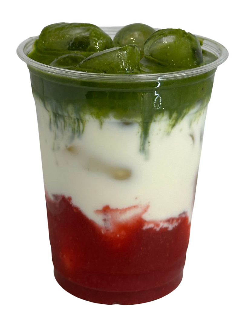 Strawberry Matcha